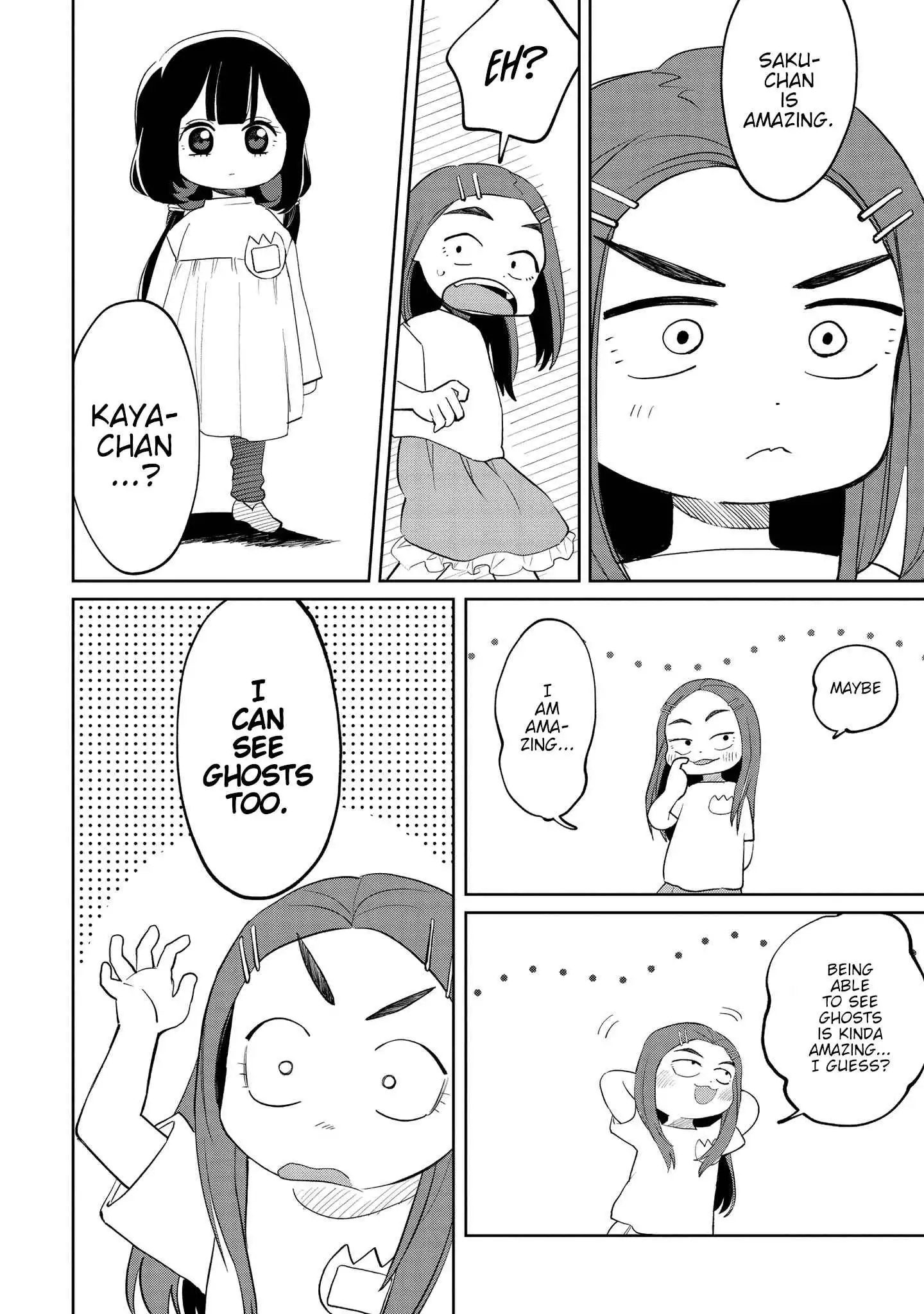 Kaya-chan wa kowakunai Chapter 8 6